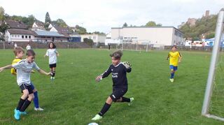 Auf dem Taubersportplatz wurde zur 200. Michaelismesse das 27. Jugendfußballturnier ausgetragen.