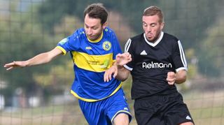 In der Vorsaison war es noch ein Landesliga-Duell (mit dem FC Schloßau als „Solist“, nun treffen die SpG Schloßau/Donebach und der TSV Höpfingen im Kreisliga-Spitzenspiel aufeinander.