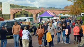 In Marktheidenfeld findet am Sonntag, 15. Oktober, der Martinimarkt statt. In diesem Jahr sind die Marktstände erneut am Mainkai zu finden.