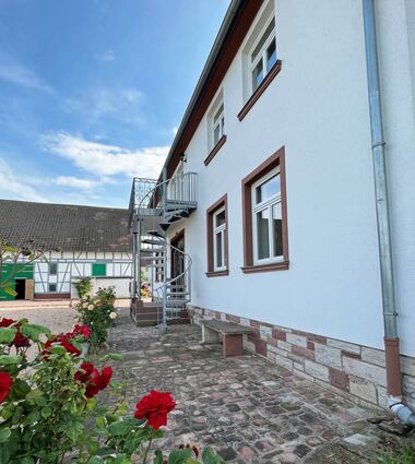 Die Außenansicht des künftigen Kindergartens Steinbach. Das Projekt wurde bei einer Bürgerversammlung vorgestellt.