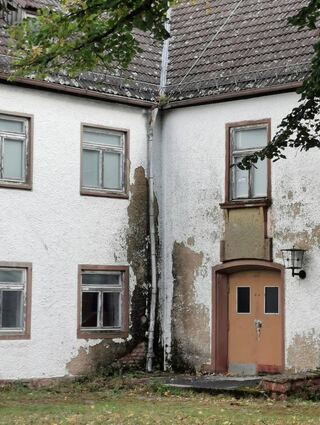 Solche baulichen Zustände könnten am und im Vier-Finger-Gebäude nun nach Jahrzehnten des Leerstands der Vergangenheit angehören.