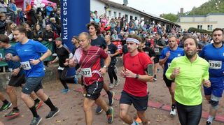 Der Zehn-Kilometer-Lauf war der Höhepunkt. Die Teilnehmerinnen und Teilnehmer zeigten hier teils starke Leistungen.