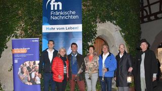 Die Saison des „Abendlieds vom Türmersturm“ endete mit herbstlichen Klängen und guter Laune bei Musikern, Sponsoren und Bürgermeisterin.