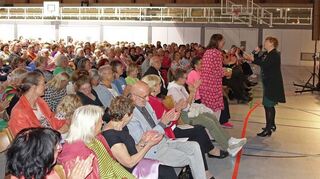 Rund 360 Personen besuchten den Frauentag des Landkreises.