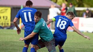 Die SpG Erftal strengt sich an und gewinnt gegen den VfR Gommersdorf deutlich mit 5:2.