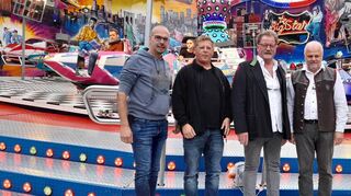 Mit dem Verlauf der Messe sehr zufrieden zeigten sich am Sonntag die Verantwortlichen Patrick Grän, Timo Zöllner, Hans-Peter Küffner und Volker Mohr.