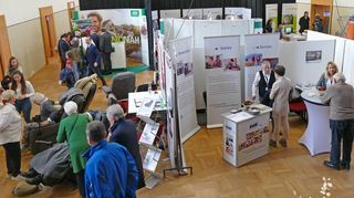 Im Bad Mergentheimer Kursaal findet in wenigen Tagen die Gesundheitsmesse FN Vital statt. Der Eintritt ist frei.
