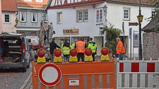 Am Ledermarkt ist Schluss für den Verkehr. Es gelten jetzt mehrere Änderungen im Altstadt-Bereich.