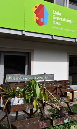 Das Mehrgenerationenhaus in der Buchener Hollergasse hat sich als Treffpunkt für Menschen jeden Alters und jeglicher Herkunft etabliert.