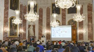 Cybersicherheit im Mannheimer Barockschloss: Eindrücke von der Konferenz im vergangenen Jahr.