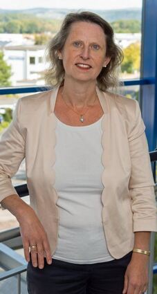 Dr. Rota ist neue Geschäftsführerin bei der Firma Kurtz.
