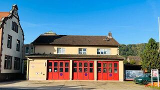 Ein Investitionsschwerpunkt der Marktgemeinde ist in den nächsten Jahren auch das Gebäude der Feuerwehr in Kreuzwertheim.