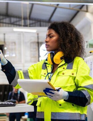 In technischen Berufen kann auch als Klimaschützer agiert werden.