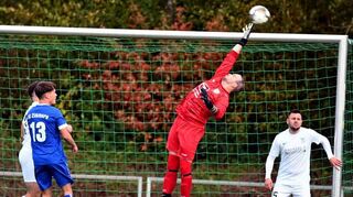 Gewaltig strecken musste sich der TSV Buchen, um gegen den FC Zimmern einen Punkt zu holen. Der Ausgleichstreffer gelang erst in der Nachspielzeit.