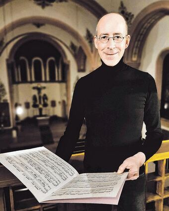 Gerhard Maier ist seit Ostern Organist in der Kirchengemeinde Sankt Venantius und wird den neuen Chor leiten.