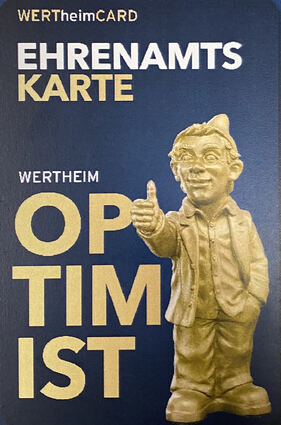 So in etwa wird die Ehrenamtskarte aussehen.