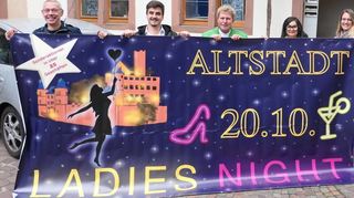 Foto: Voller Vorfreude auf die zweite „Ladies Night“ sind die Vorstandsmitglieder des Stadtmarketingverein Wertheim.