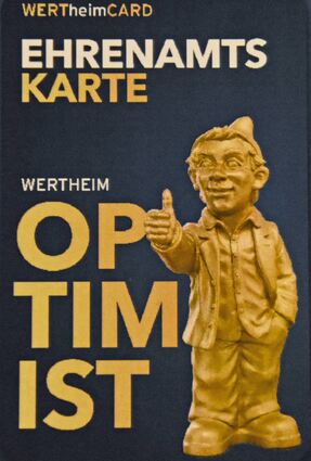 So soll die Ehrenamtskarte aussehen.