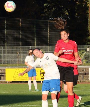Die SpG-Frauen (im Bild Benita Höpfl) wollen auswärts gewinnen