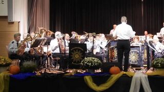 „Guter Klang für den guten Zweck“: So lautete das Motto des Konzerts, welches das Polizeimusikkorps in der Eckenberghalle in Adelsheim gab.