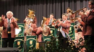 Fred Prokosch und die Egerlandmusikanten begeisterten das Publikum.