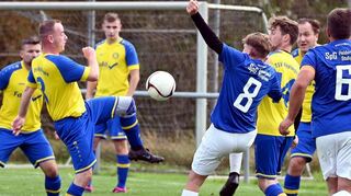 Gleichauf waren am Ende die SpG Heidersbach/Bödigheim II und der TSV Höpfingen III. 2:2 hieß es in diesem Spiel der Kreisklasse B Buchen.