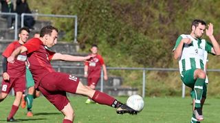 Durchgezogen hat die Spvgg. Hainstadt II gegen die SpG Rippberg-Wettersdorf/Glashofen und mit dem 2:1-Erfolg den Tabellenführer entthront.