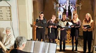 In der Allerheiligenkirche in Münster fand ein gut besuchtes Konzert unter dem Motto „Glaube und Musik“ statt.