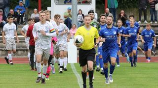 Ihre Wege werden sich wohl treffen: Der SV Wachbach (rechts) strebt in Richtung Landesliga, der TV Niederstetten (links) wird dagegen mit ziemlicher Sicherheit in die Kreisliga A abrutschen.