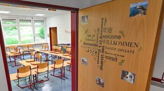 Blick in eine Grundschule.