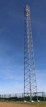 Der Funkmast in Sindolsheim soll 2024 in Betrieb gehen.