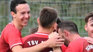 Allen Grund zum Jubeln hatte der TSV Mudau, der sich beim TSV Oberwittstadt überraschend deutlich mit 5:2 durchsetzte.