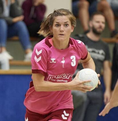 Saskia Laudenbach erzielte fünf Treffer für die FSG.