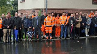 Die Baumaßnahme „Alter Weg“ in Schloßau wurde abgeschlossen.