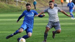 Die Spielvereinigung Apfelbach/Herrenzimmern (hier in Grau) hatte gegen das Team aus Bieringen keinerlei Probleme.