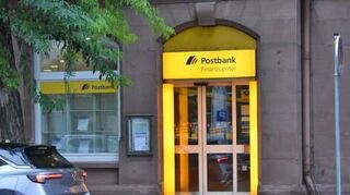 Postbank in der Kurstadt.