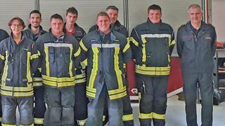 Engagierte Feuerwehrangehörige aus Adelsheim, Aglasterhausen, Hüffenhardt, Elztal, Mosbach und Schefflenz haben an einem Ausbildungslehrgang zum Atemschutzgeräteträger teilgenommen.