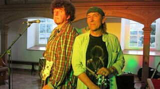 Wolfgang Keune (links) und Andreas Schirneck.