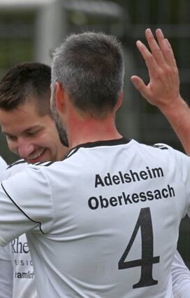 8:0-Sieg gegen Höpfingen III: Adelsheim/O. II hat Grund zum Jubeln.