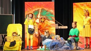 Die Martin-von-Adelsheim-Schule feierte unter dem Motto „Miteinander vielfältig aktiv sein“.