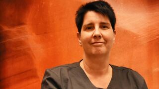 Dr. Sandra Rückert will bald mit dem Projekt loslegen. Sie ärgert sich über Quer-schüsse aus dem Stadtteilbeirat.