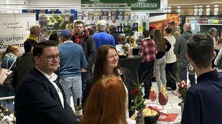 Viel zu entdecken gab es beim sechsten Buchener Weinforum..