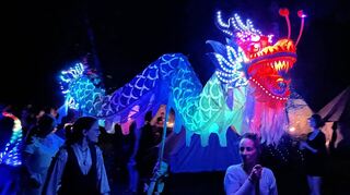 Zu den kulturellen Höhepunkten mit mehreren Tausend Besuchern zählte 2023 erneut „Annotopia“. Das attraktive Fantasy-Festival ist auch im kommenden Jahr (16. bis 18. August) wieder im Schlosspark geplant.
