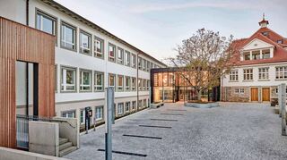 Das ausgezeichnete Gesundheitszentrum in Igersheim.