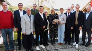 Vor 25 Jahren wurde die Stiftung Lebenshilfe Main-Tauber-Kreis gegründet. Eine Festveranstaltung fand im Irma-Volkert-Haus in Heckfeld statt.