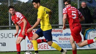 Zu viel hinterhergelaufen sind die Gommersdorfer gegen Neuenheim. In diesem wichtigen Heimspiel unterlag der VfR mit 1:3.