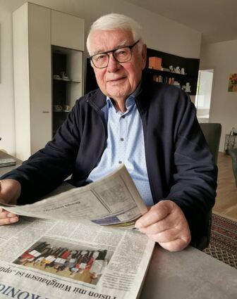 Der frühere Külsheimer Bürgermeister Günther Kuhn und Ehrenbürger der Stadt wird an diesem Dienstag 80 Jahre alt.