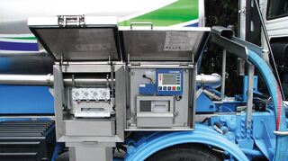 Eine mobile Milchmessanlage. Mit dem Verkauf des Foodsegments will sich Bartec auf seine Kernkompetenzen im Bereich Explosionsschutz fokussieren.