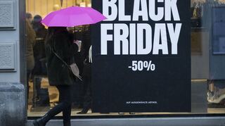 Der Handelsverband rechnet an Black Friday und Cyber Monday mit einem Umsatz von 5,8 Milliarden Euro.