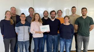 Mit dem MINT-Gütesiegel wird innovatives Lernen am Ganztagsgymnasium in Osterburken bescheinigt.